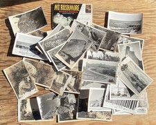 Vintage RPPC Real Photo Postcard Lot Black Hills Fort Randall Dam South Dakota picture