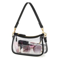 Kkxiu Clear Shoulder Bag For - Pvc Purse For Concerts Stadium Approved Mini picture