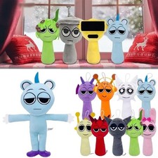 New Sprunki Game Plush Toys 9In Soft Stuffed Cartoon Pillow for Kids as Gift USA picture