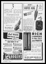 1939 Rogers Gloucester Massachusetts Liquid Fish Glue Gluey Elf Vintage Print Ad picture