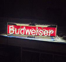 This 1949 Budwiser Budweiser Beer  Complete With Orginal Transformer picture