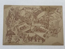 Palermo 1903 Military Presidium, Regimental, Drawing G. Fecarotta Stab Milanese picture