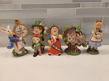 RARE Set of 5 Smithsonian Institution Alice in Wonderland 4