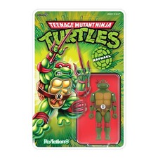 Teenage Mutant Ninja Turtle Raphael Super7 Reaction Action Figure picture