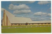 Hayward WI First Lutheran Church Postcard Wisconsin picture