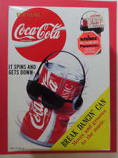 1991 Takara Coca Cola break dancin' can - moves and grooves to the music new NIP picture