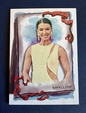 2026 Topps Allen & Ginter Glossy #13 Parvati Shallow 1/1 See Pictures picture