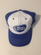 Bud Light Beer Adjustable Snapback Trucker Hat Cap picture
