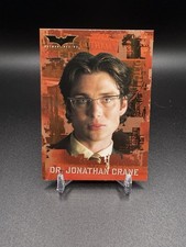 2005 Topps Batman Begins Dr. Jonathan Crane Card #8 picture