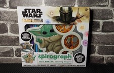 The Mandalorian Spirograph Cyclex Studio Grogu Disney Star Wars Baby Yoda Design picture
