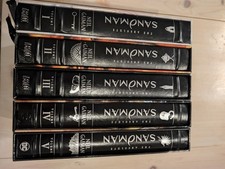 Absolute Sandman Vol. 1, 2, 3, 4 & 5 with Slipcovers picture