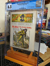 DEADWOOD DICK LIBRARY 9 CGC 6.5 HIGHEST GRADED 1899 DIME PROTO COMIC PLATINUM picture