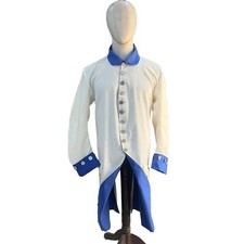 Fixed regiment of Spanish Lousiana coat picture