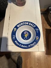 Morton Salt “When It Rains It Pours” Bowl picture