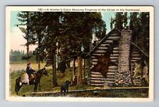 WA-Washington, Hunter's Cabin Showing Trophies, Antique, Vintage Postcard picture
