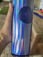 Starbucks Summer 2022 Purple Kaleidoscope Dome Cold Cup Tumbler 24oz Venti picture