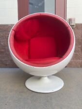 🔥 RARE Vintage 70s Mid Century Modern EERO AARNIO Ball Chair, Hollywood Estate picture