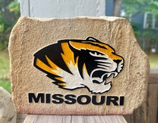 Missouri Tigers decorative stone picture