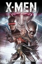 X-Men The Messiah Trilogy Omnibus ADI GRANOV DM DIRECT MARKET COVER Marvel HC picture