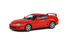 Solido 1:43 Scale Diecast Supra Mk.4 Red 2001 Model S4314003 picture