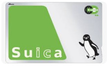 Suica Penguin JAPAN Transportation Card ¥500 charged and ¥500 Deposit Tracking picture