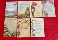 Unused VTG Jeanne Mack & Sue Poitevin Dear Cards Religious picture