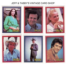 1981 DONRUSS DALLAS TRADING CARDS / SEE DROP DOWN MENU 4 card you will receive. picture