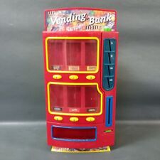 Mars M&M Candy Mini Vending Machine Coin Bank 2004 Twix Skittles Snickers picture