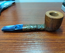 Larry E. Comeaux II USA Handmade Coral Briar Estate Tobacco Pipe picture