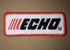 Echo Power Tools Embroidered Patch 1.5” X 4” picture