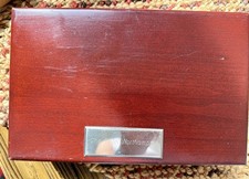 Vintage Hotel Northampton Wooden Keepsake Box Personalized Hotel Memorabilia MA picture