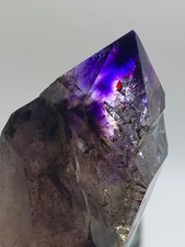 Large DT Smoky Amethyst Scepter Quartz Shangaan Mine Zimbabwe picture