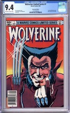 Wolverine Limited Series 1 CGC 9.4 NM newsstand Marvel comics 4771876018 picture