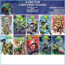 X-Factor (2024) #1 2 3 4 5 6 7 8 9 10 Marvel Comics COVER SELECT picture