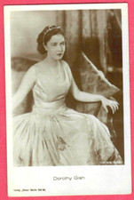 DOROTHY GISH # 1314/1 VINTAGE PHOTO PC. PUBLISHER GERMANY 5881 picture