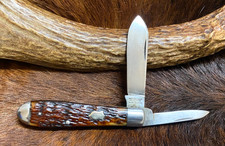 Winchester, Trademark, Made in USA., 2995 Swell End Jack Knife, 3 5/8
