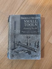 1941 Brown & Sharpe Small Tools Catalog No. 34 picture