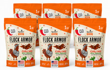 6x Roosty'S Naturals Flock Armor - Chicken De-Wormer Powder - Chili Mix (6 PACK) picture