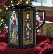 Disney The Haunted Mansion Stretching Portraits Color Changing Mug - 10 oz picture
