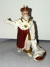 Schleich King Figure 2003 Royal Figurine Collectible Statue 3.5in picture