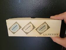 Full Box 16 full Boxes Vintage La PETITE Swedish LUXURY Wood MATCHES Matchboxes picture