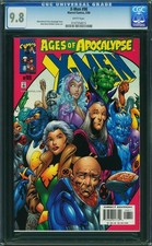 X-Men 98 CGC 9.8 NM-MT WP Ages of Apocalypse Alan Davis Marvel 2000 picture