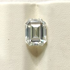 Moissanite Octagon Cut picture