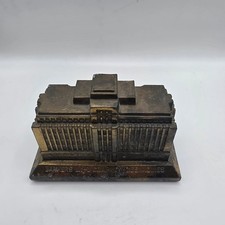 1950s Banthrico Bankers Life Company Des Moines Iowa Building Coin Bank picture