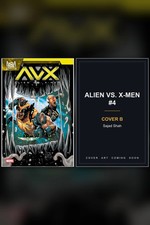 Alien vs. X-Men #4 PREORDER 12/30 picture
