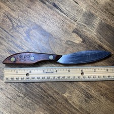 Vintage Herters Inc Waseca Minn Canadian Belt Hunting Knife picture