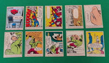 1966 Marvel Super Heroes 1966 #42-45, 47-52 Hulk Rookie MCG lot picture