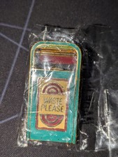 Disney Adventureland Trash Bin Pin Cast Exclusive picture