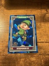 Topps Chrome VeeFriends 2025 Sapphire Edition Entrepreneur Elf picture