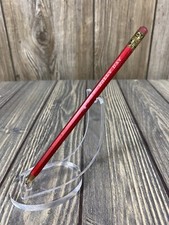 Vintage Red Rally Day Sharpened Pencil picture